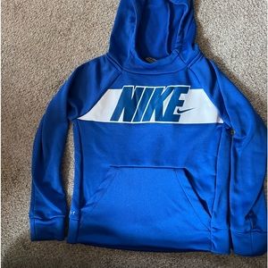 Like New! Boys Size 7 Nike Dri-Fit Hoodie